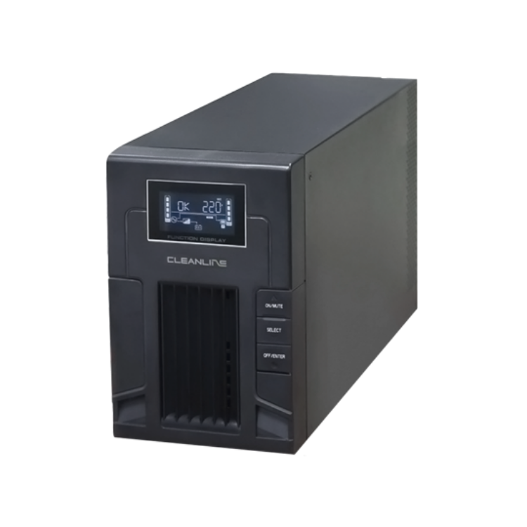 Picture of CLEANLINE UPS PS-1000 1000VA/720W 3.72A เครื่องสำรองไฟ UPS ชนิด Line Interactive With Stabilizer Design 