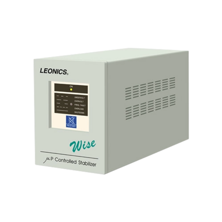 Picture of LEONICS Wise 1000 1000VA/1000W STABILIZER เครื่องปรับแรงดันไฟฟ้า รับประกัน 2 ปี  (รักษาระดับแรงดันแต่ไม่สำรองไฟ)
