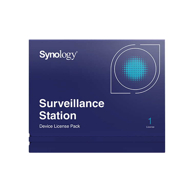 Picture of SYNOLOGY Surveillance License Pack 1 ใบอนุญาตกล้อง (PN:LIC-SYN-SURVPACK1)