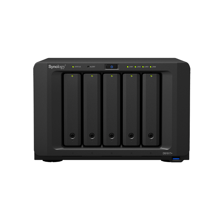 Picture of SYNOLOGY DiskStation DS1517+ 2GB (PN:NAS-SYN-DS1517P2GB)