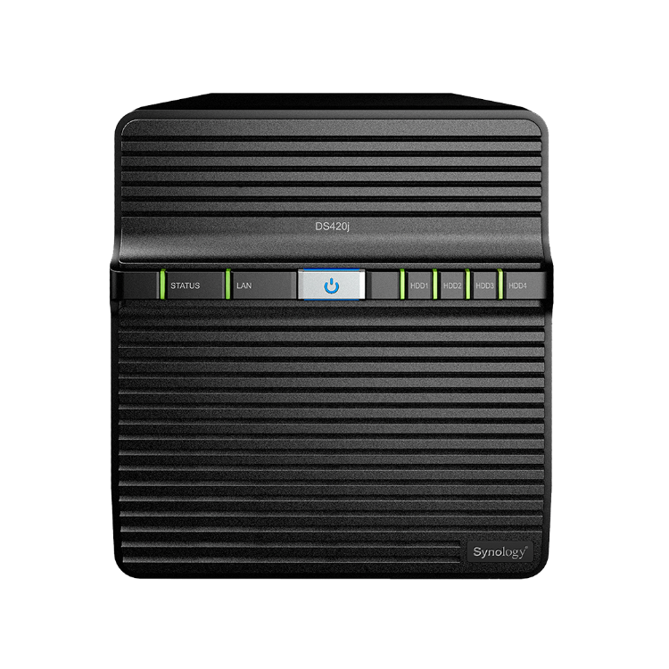 Picture of SYNOLOGY DiskStation DS420J 1GB (PN:NAS-SYN-DS420jxxx)