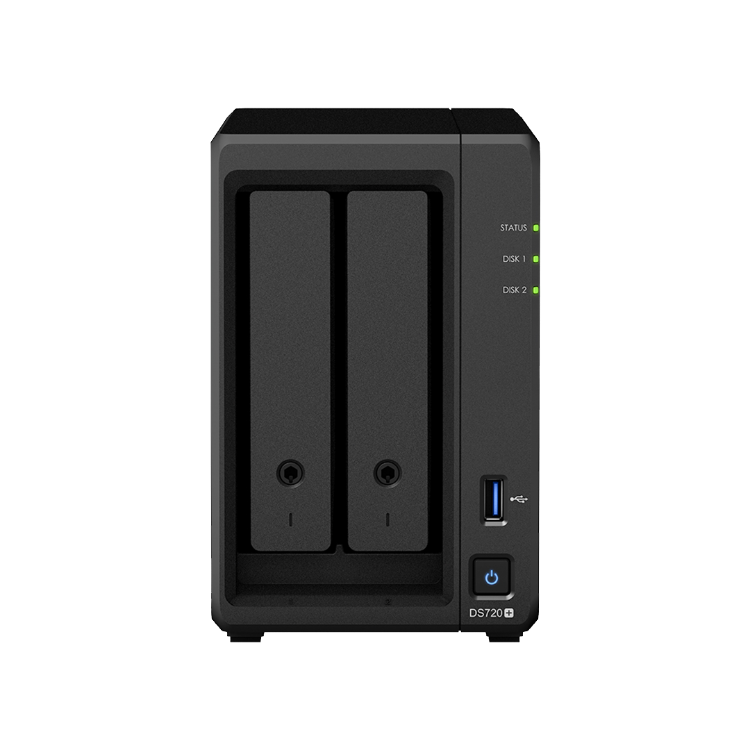Picture of SYNOLOGY DiskStation DS720+ 2GB (PN:NAS-SYN-DS720Pxxx)