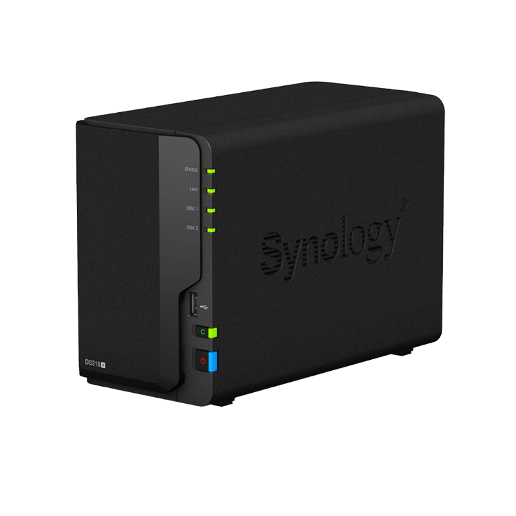 Picture of SYNOLOGY DiskStation DS218+ 2GB (PN:NAS-SYN-XXDS218+)