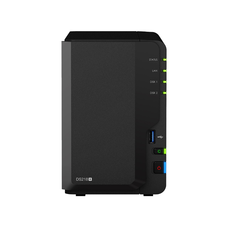 Picture of SYNOLOGY DiskStation DS218+ 2GB (PN:NAS-SYN-XXDS218+)