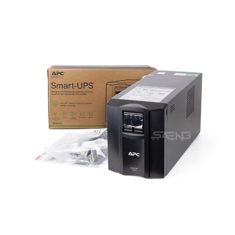 Picture of APC SMART-UPS SMT1500IC 1500VA/1000W เครื่องสำรองไฟ