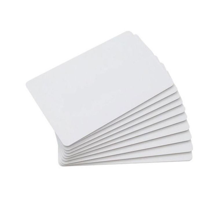 Picture of TEISON Blank RFID Cards 10 ใบ for Driver