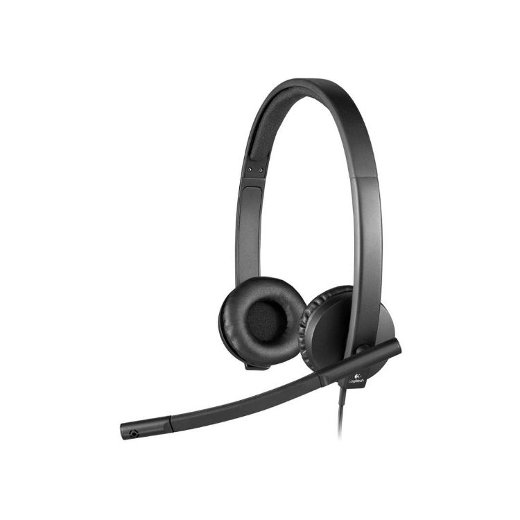 Picture of LOGITECH USB Headset Stereo H570e (PN:981-000574)