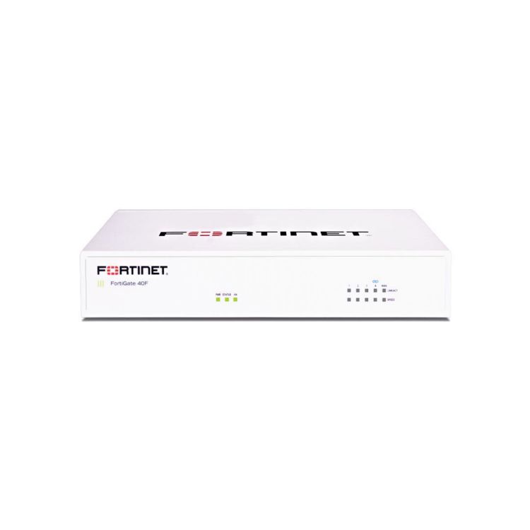 Picture of FORTINET FortiGATE 40F Box bundle with 1 YR (24x7) (PN:FG-40F-BDL-950-12)