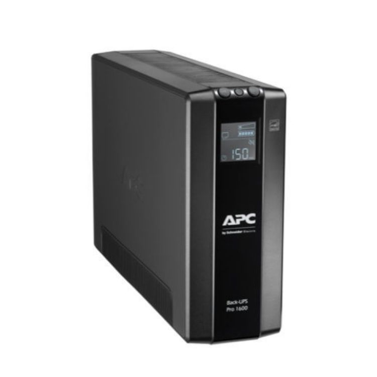 Picture of APC BR1600MI Back UPS Pro BR 1600VA, 960Watt 8 Outlets, AVR, LCD Interface