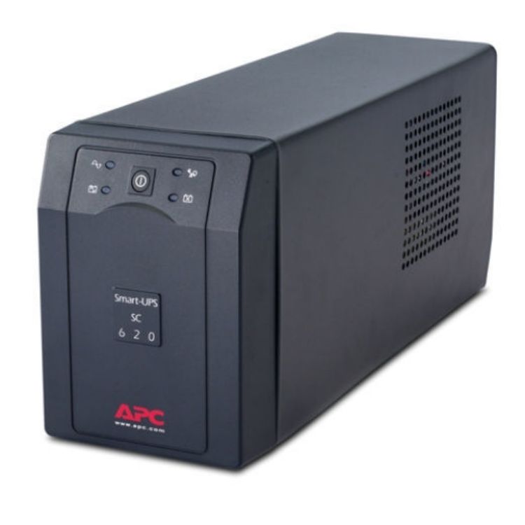 Picture of APC SC620I Smart-UPS SC 620VA /390 Watt 230V