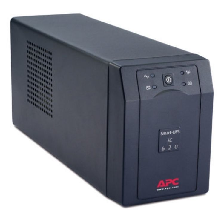 Picture of APC SC620I Smart-UPS SC 620VA /390 Watt 230V
