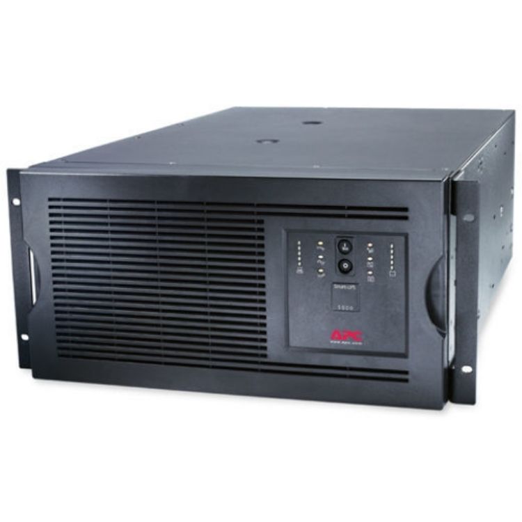 Picture of APC SUA5000RMI5U Smart-UPS 5000VA /4000 Watt USB & Serial RM 5U 230V 