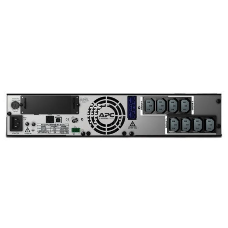 Picture of APC SMX1500RMI2U Smart-UPS X 1500VA/1200W Rack/Tower LCD 230V