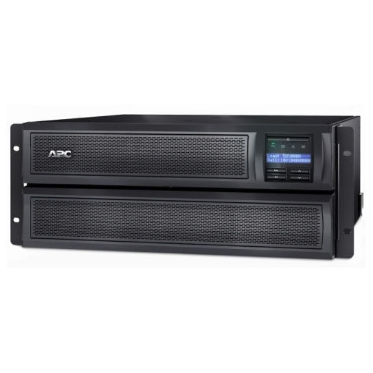 Picture of APC SMX3000HVNC Smart-UPS X 3000VA/2700 Watt Short Depth Tower/Rack Convertible LCD 200-240V with Network Card