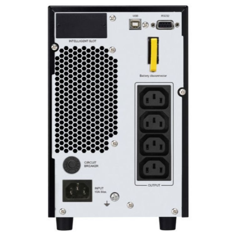 Picture of APC  SRV2KI True online APC Easy UPS SRV 2000VA/1600Watt  230V  Tower Model  !!! ( Tower  เพิ่ม battery pack ไม่ได้ )