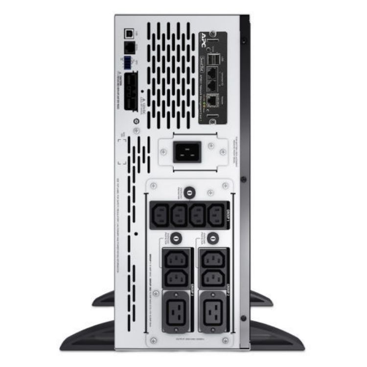 Picture of APC SMX3000HVNC Smart-UPS X 3000VA/2700 Watt Short Depth Tower/Rack Convertible LCD 200-240V with Network Card