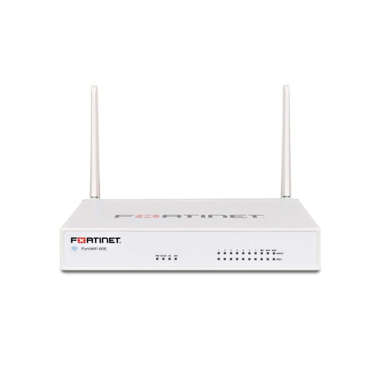 Picture of Fortinet FortiWiFi 60E Box Bundle with 1 YR (24x7) (PN:FWF-60E-V-BDL-950-12)