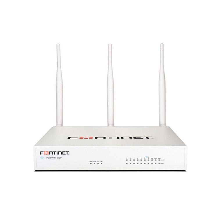 Picture of Fortinet FortiWiFi 60F Box Bundle with 1 YR (24x7) (PN:FWF-60F-V-BDL-950-12)