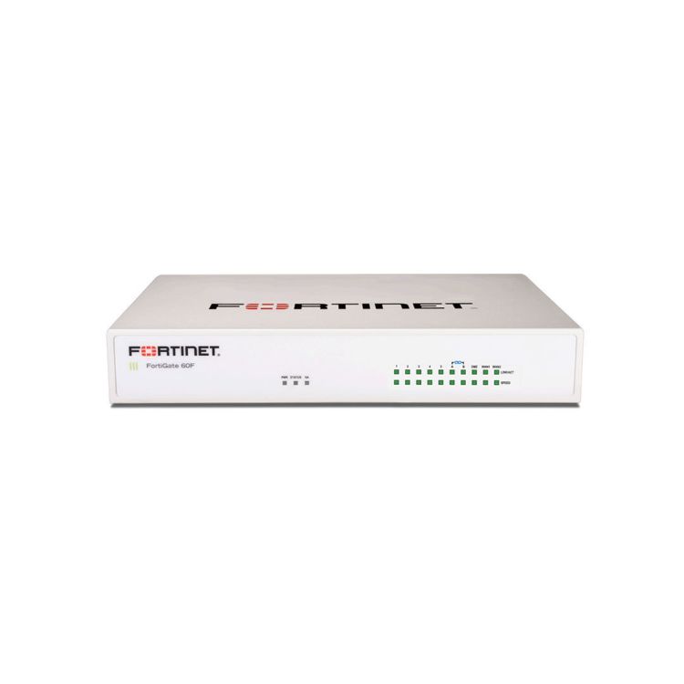 Picture of Fortinet FortiGate 60F Box with MA 5 Year (24*7) (PN:FG-60F) + Renewal MA 5 YR Unified Threat Protection License (UTP)