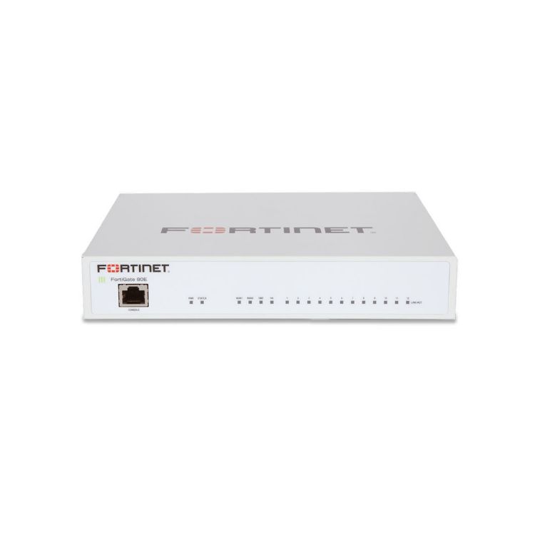 Picture of Fortinet FortiGATE 80E Box with MA 1 Year (24*7) (PN:FG-80E) + Renewal MA 1 YR Unified Threat Protection License (UTP)