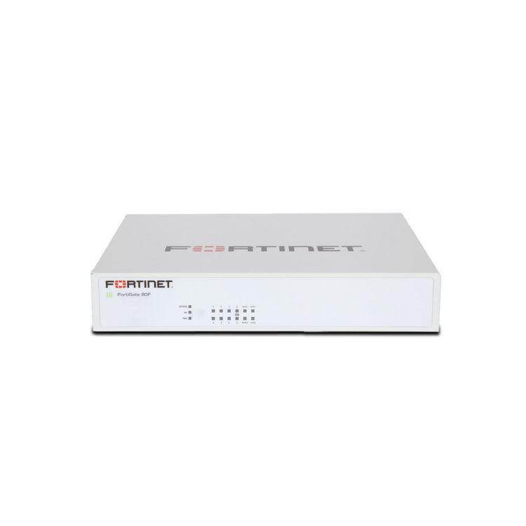 Picture of Fortinet FortiGATE 80F Box with MA 1 Year (24*7) (PN:FG-80F)  + ใบอนุญาติแบบครบวงจร 1 ปี (PN:FC-10-0080F-950-02-12)
