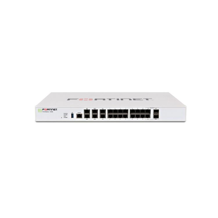 Picture of Fortinet FortiGATE 100E Box with MA 3 Year (24*7) (PN:FG-100E)+ Renewal MA 3 YR Unified Threat Protection License (UTP)