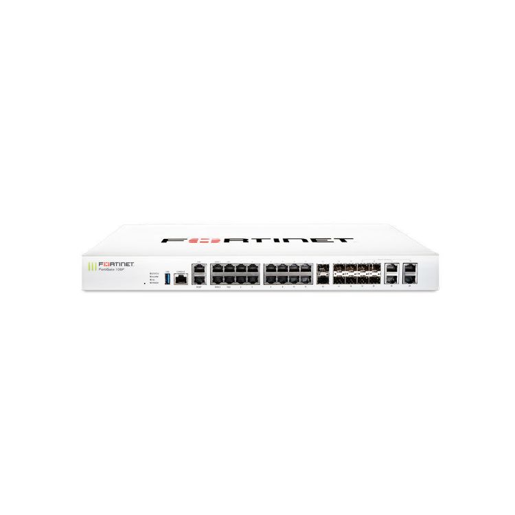 Picture of Fortinet FortiGATE 100F Box with MA 1 Year (24*7) (PN:FG-100F)  + ใบอนุญาติแบบครบวงจร 1 ปี