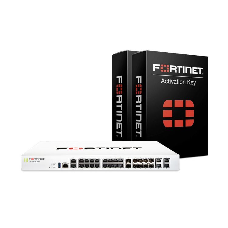 Picture of Fortinet FortiGATE 100F Box with MA 3 Year (24*7) (PN:FG-100F)  + ใบอนุญาติแบบครบวงจร 3 ปี