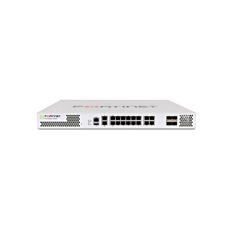 Picture of Fortinet FortiGATE 200E Box with MA 1 Year (24*7) (PN:FG-200E)  + ใบอนุญาติแบบครบวงจร 1 ปี