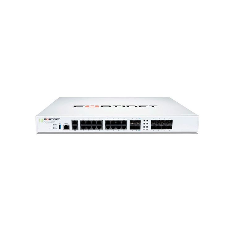 Picture of Fortinet FortiGATE 200F Box with MA 1 Year (24*7) (PN:FG-200F) + ใบอนุญาติแบบครบวงจร 1 ปี