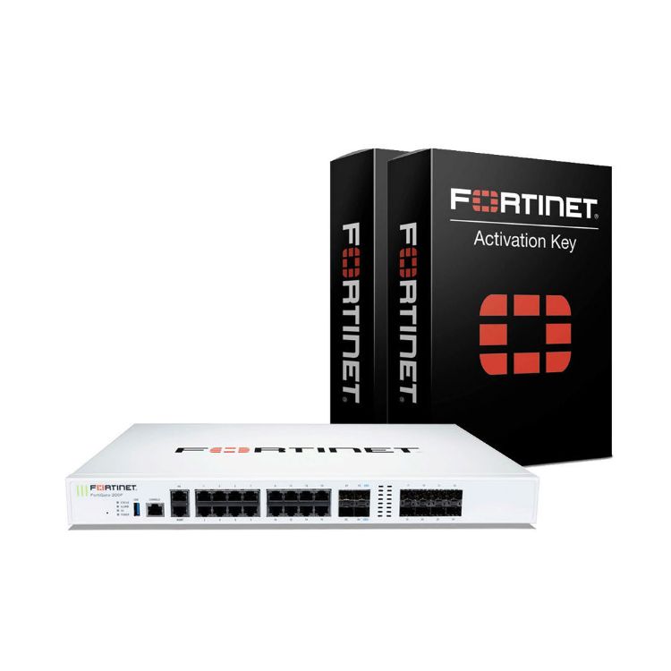 Picture of Fortinet FortiGATE 200F Box with MA 3 Year (24*7) (PN:FG-200F) + ใบอนุญาติแบบครบวงจร 3 ปี