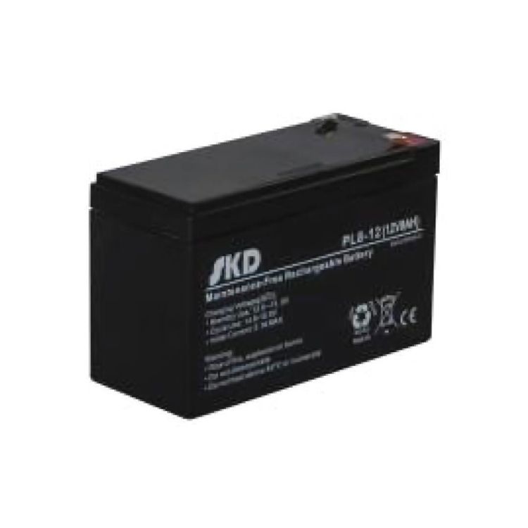 Picture of SKD PL9.6-12 12V 9.6Ah Battery for LED-1000/630 , LCD-1500 , LCD-2000 UPS (PN: BAT-SKD-BATTPL9.612)