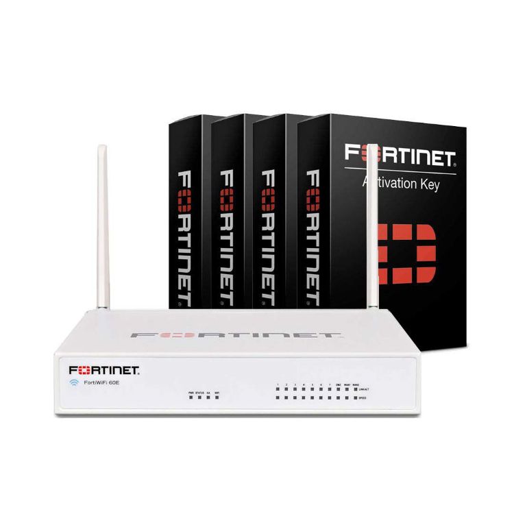 Picture of Fortinet FortiWiFi 61F Box with MA 5 Year (24x7) (PN:FWF-61F-V-BDL-950-60)
