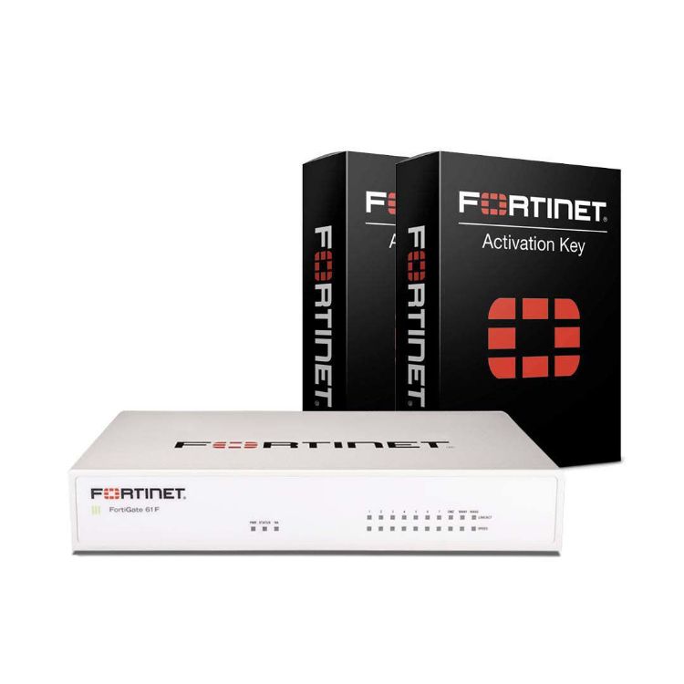 Picture of Fortinet FortiGATE 61F Box with MA 3 Year (24x7) (PN:FG-61F-V-BDL-950-36)