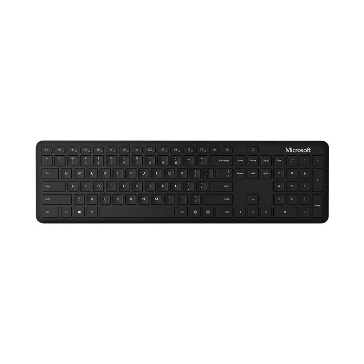 Picture of MICROSOFT QSZ-00027 Bluetooth Keyboard (PN:QSZ-00027 (PMP36350)