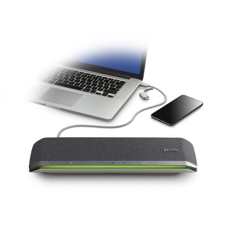 Picture of POLY SYNC 60 USB-A/USB-C Microsoft Smart Speakerphone