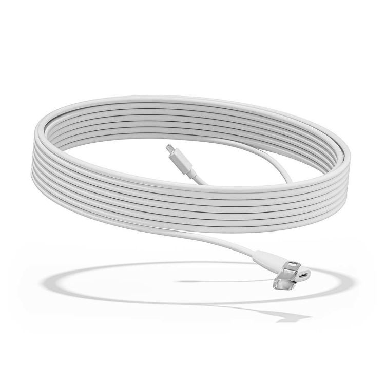Picture of LOGITECHRally Mic Pod Extension cable (Off-White) 10 meter extension cable (PN:952-000047)