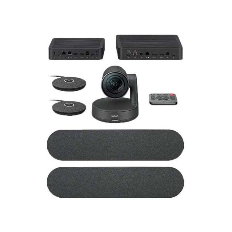 Picture of LOGITECH Rally System Plus (Incl, 2 spkr 2 mic) (PN:960-001225) Conference Camera SET 