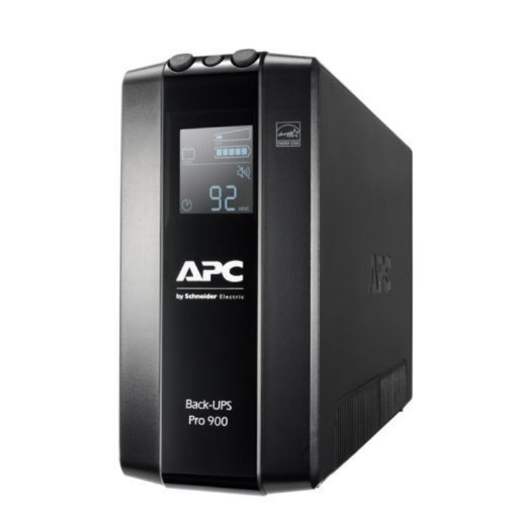Picture of APC Back UPS Pro BR 900VA, 6 Outlets, AVR, LCD Interface (PN:BR900MI)