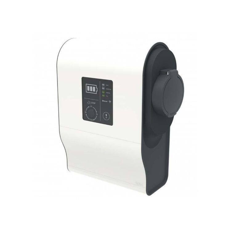 Picture of LEGRAND - Green'up Premium plastic three-phase charging station - IP44 - IK08 - modules 3 - 22 kW - 32 A - for 1 vehicle