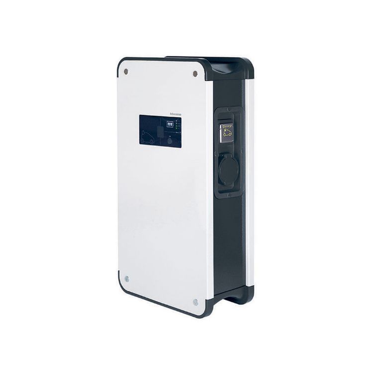 Picture of LEGRAND - Green'up Premium metal three-phase charging station - IP55 - IK10 - mode 2 and 3 - 22 kW - 32 A - for 1 vehicle