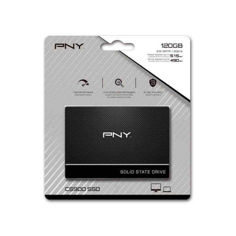 Picture of PNY CS900 2.5'' SATA III SSD (120GB, 240GB, 480GB, 1TB) เอสเอสดี