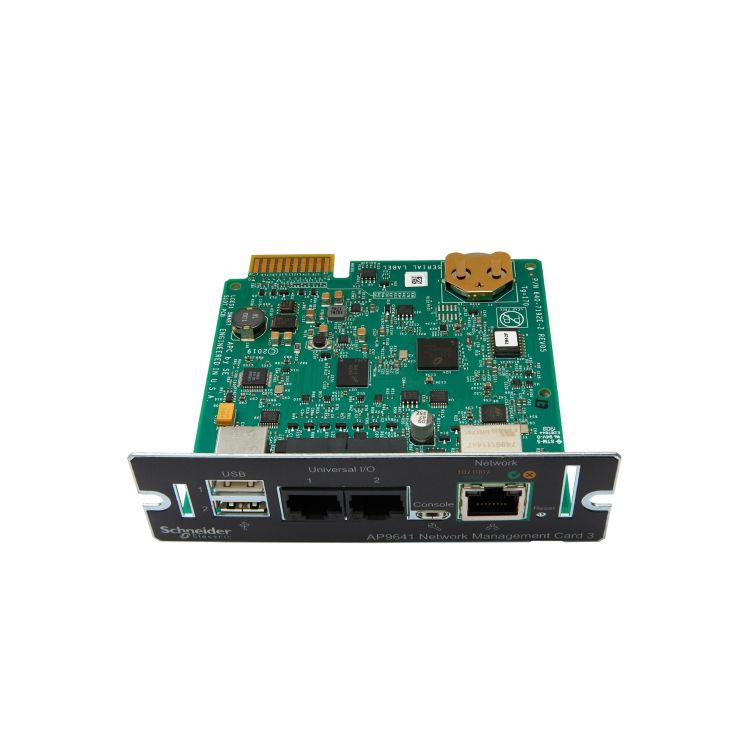 Picture of UPS Network Management Card 3 with Environmental Monitoring replatement for AP9631 (PN:AP9641)