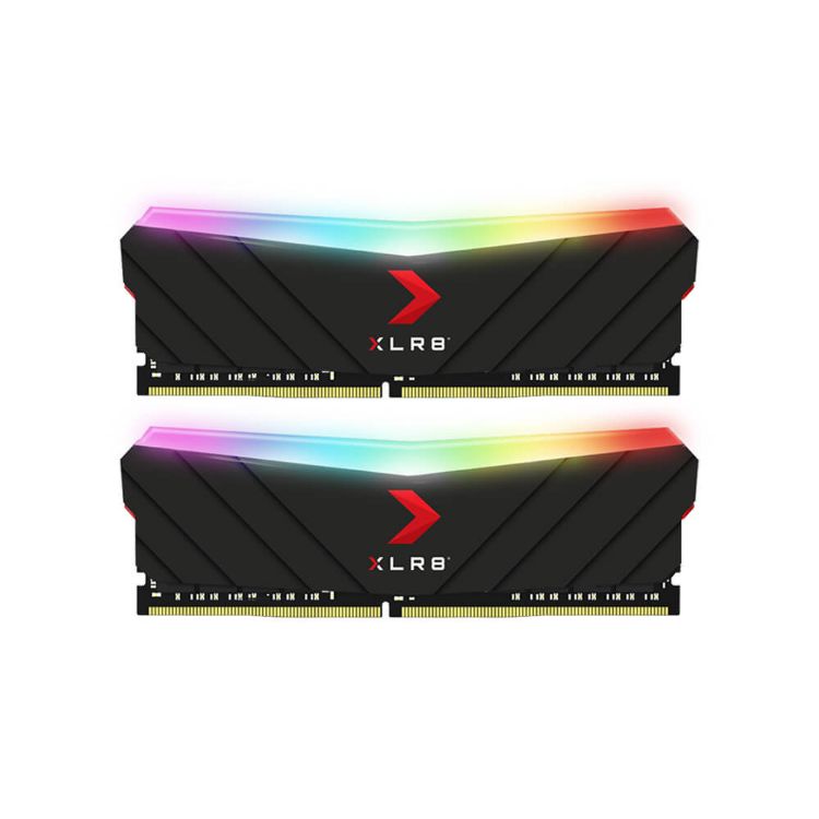 Picture of PNY RAM XLR8 EPIC-X RGB Black 16GB DDR4 3200 CL16 (8x2) แรมพีซี