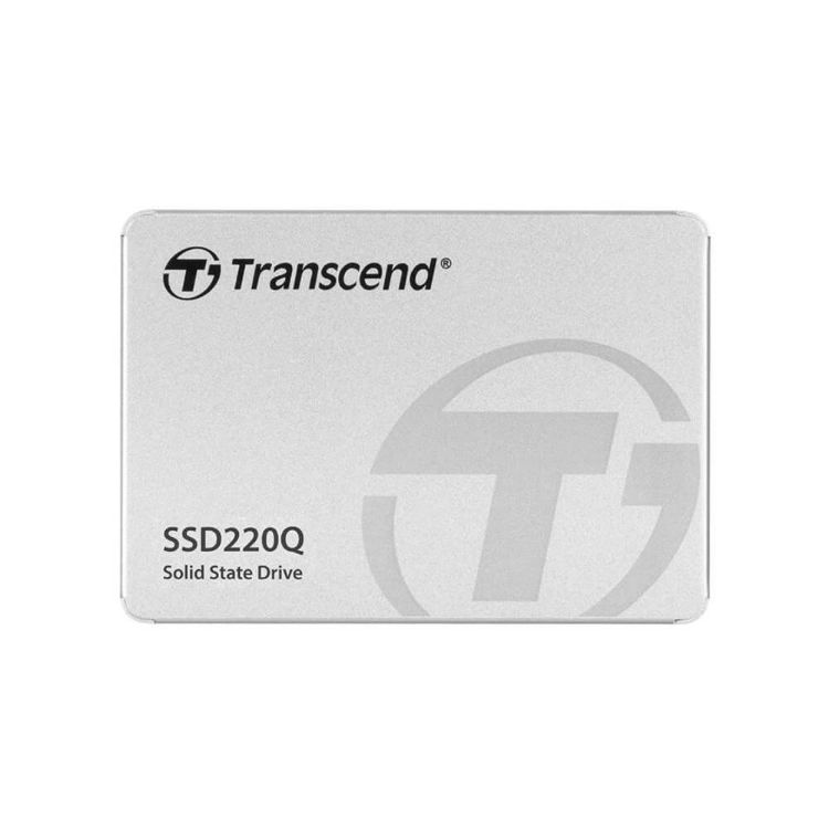 Picture of TRANSCEND SSD220Q 2.5'' SATA III SSD (500GB, 1TB, 2TB) เอสเอสดี