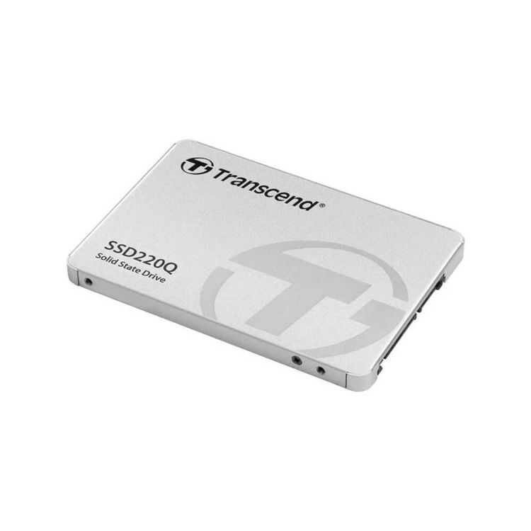 Picture of TRANSCEND SSD220Q 2.5'' SATA III SSD (500GB, 1TB, 2TB) เอสเอสดี
