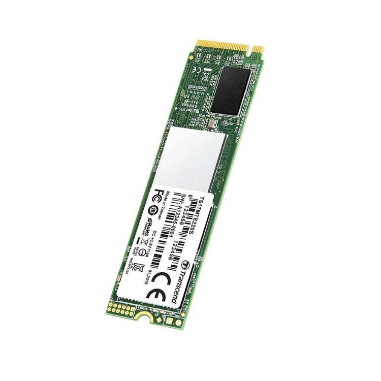 Picture of TRANSCEND SSD240S (MTE220S) PCIe NVMe M.2 SSD (256GB, 500GB, 1TB, 2TB) เอสเอสดี เอ็มดอททู