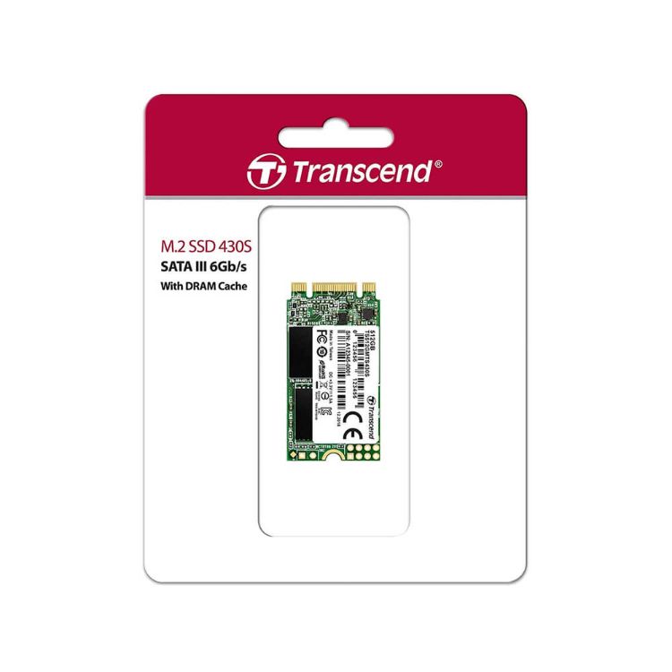 Picture of TRANSCEND MTS430S M.2 2242 SATA III 6Gb/s (256GB, 512GB) เอสเอสดี เอ็มดอททู