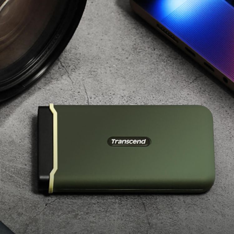 Picture of TRANSCEND ESD380C Portable SSD (1TB, 2TB) เอสเอสดี แบบพกพา