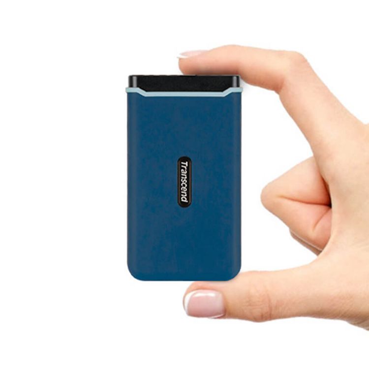 Picture of TRANSCEND ESD370C Portable SSD (250GB, 500GB, 1TB) เอสเอสดี แบบพกพา